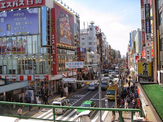 Shin Okubo Korean Town